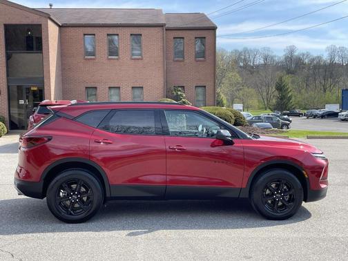 Radiant Red 2023 Chevrolet Blazer 2LT