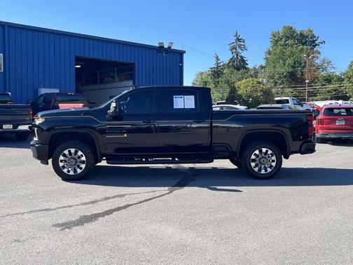 2022 Chevrolet Silverado 2500 LTZ
