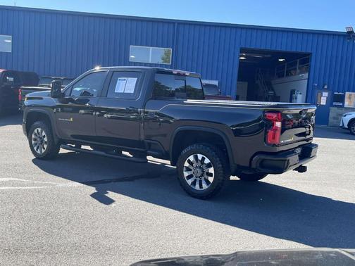 2022 Chevrolet Silverado 2500 LTZ