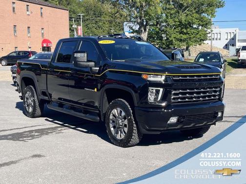 2022 Chevrolet Silverado 2500 LTZ