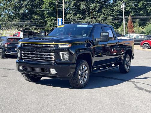 2022 Chevrolet Silverado 2500 LTZ