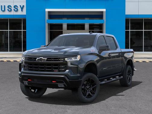 2025 Chevrolet Silverado 1500 LT Trail Boss