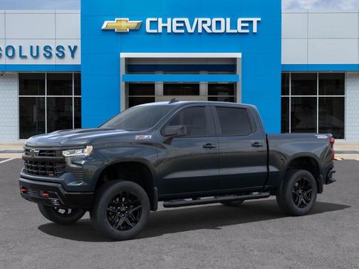 2025 Chevrolet Silverado 1500 LT Trail Boss