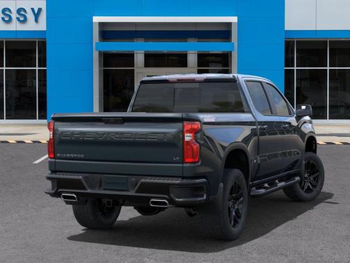 2025 Chevrolet Silverado 1500 LT Trail Boss