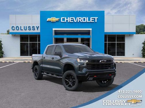 2025 Chevrolet Silverado 1500 LT Trail Boss
