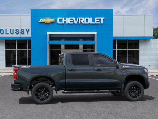 2025 Chevrolet Silverado 1500 LT Trail Boss