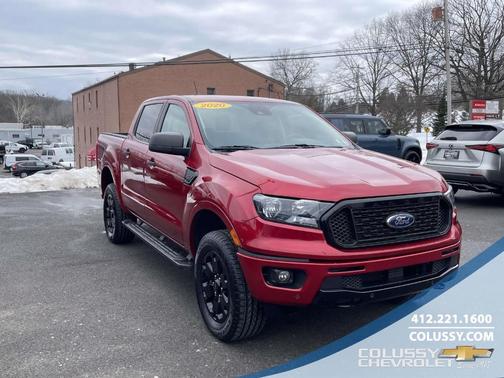 2020 Ford Ranger XLT