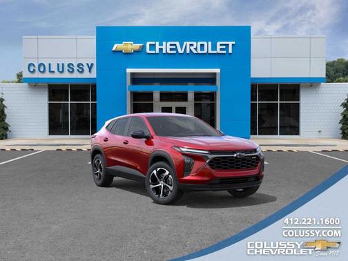 Red 2026 Chevrolet Trax 1RS