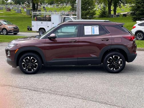 2022 Chevrolet Trailblazer LT