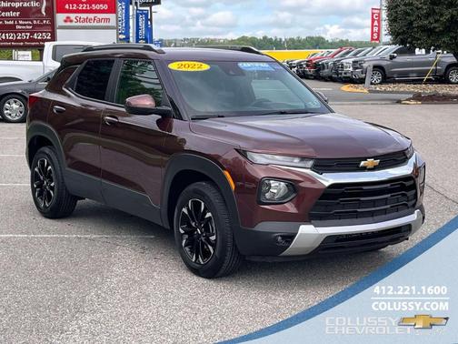2022 Chevrolet Trailblazer LT