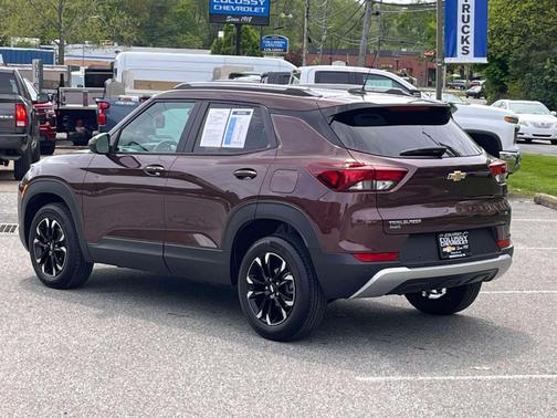2022 Chevrolet Trailblazer LT