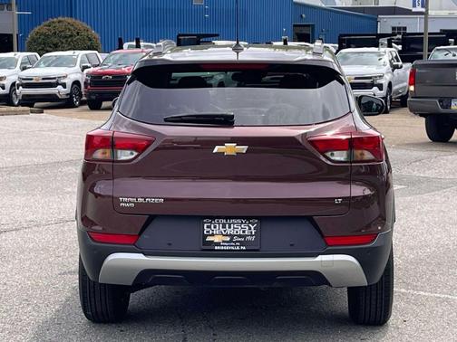 2022 Chevrolet Trailblazer LT