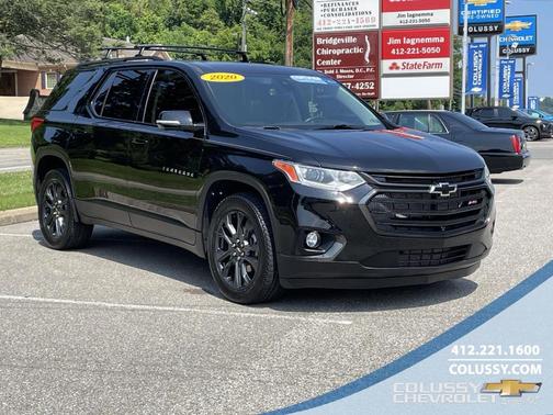 2020 Chevrolet Traverse RS