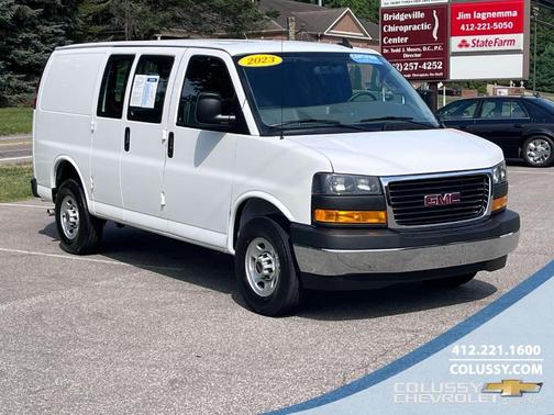 2023 GMC Savana 2500 Work Van