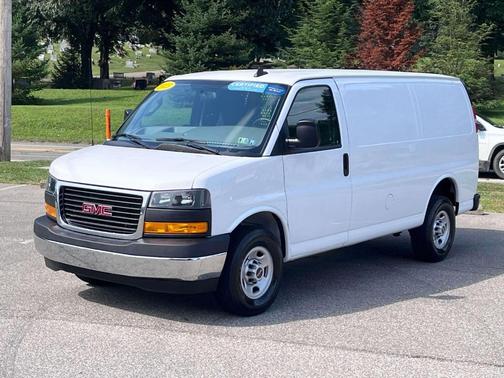 2023 GMC Savana 2500 Work Van