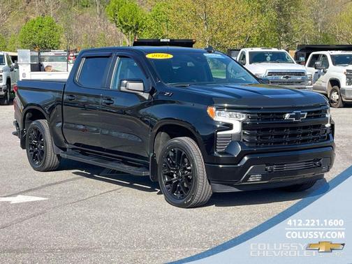 2022 Chevrolet Silverado 1500 RST