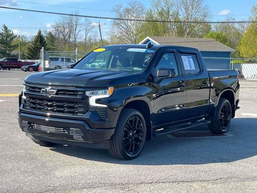 2022 Chevrolet Silverado 1500 RST