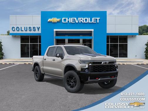 White Sand 2026 Chevrolet Silverado 1500 ZR2