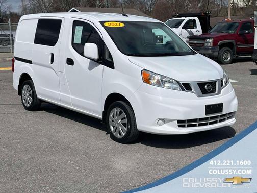 2021 Nissan NV200 SV