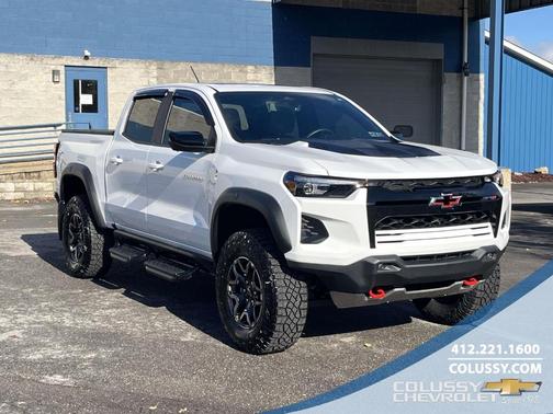 2025 Chevrolet Colorado ZR2