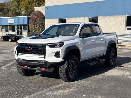 2025 Chevrolet Colorado ZR2