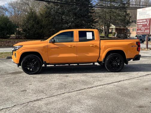 2025 Chevrolet Colorado Z71