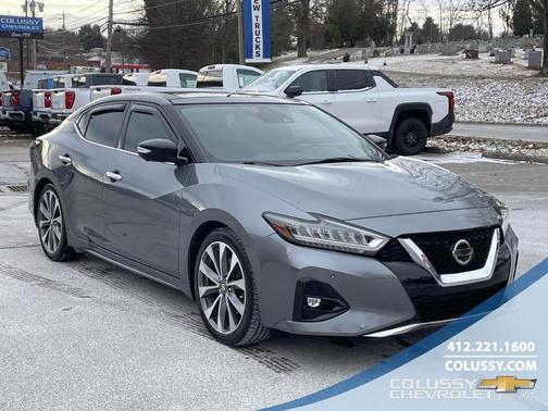 2020 Nissan Maxima 3.5 Platinum