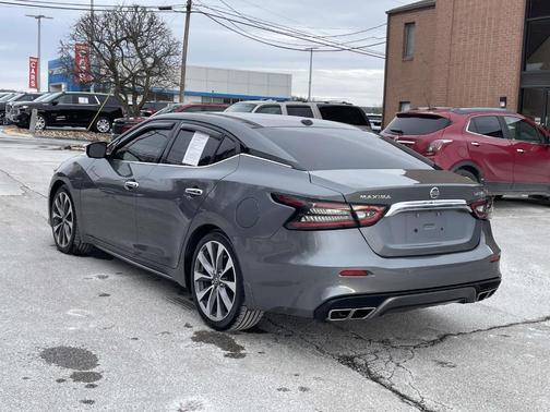 2020 Nissan Maxima 3.5 Platinum
