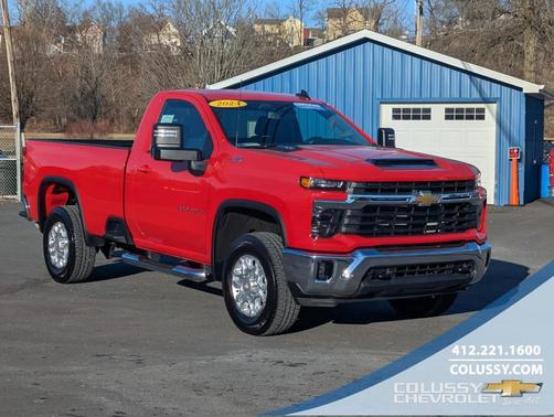 2024 Chevrolet Silverado 3500 LT