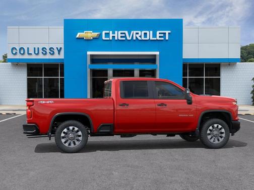 2025 Chevrolet Silverado 2500 Custom