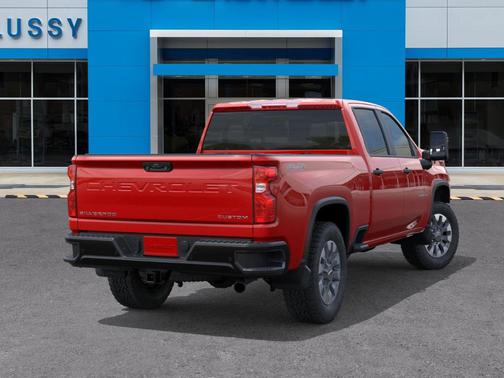 2025 Chevrolet Silverado 2500 Custom