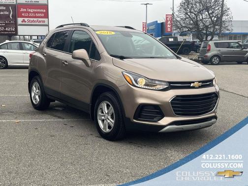 2018 Chevrolet Trax LT