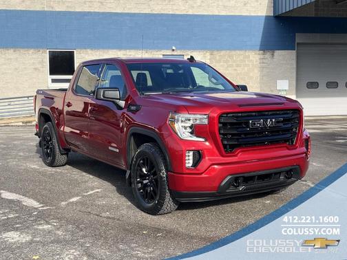 2021 GMC Sierra 1500 Elevation