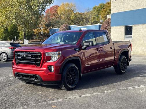2021 GMC Sierra 1500 Elevation