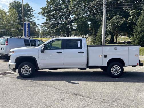 2025 Chevrolet Silverado 2500 WT