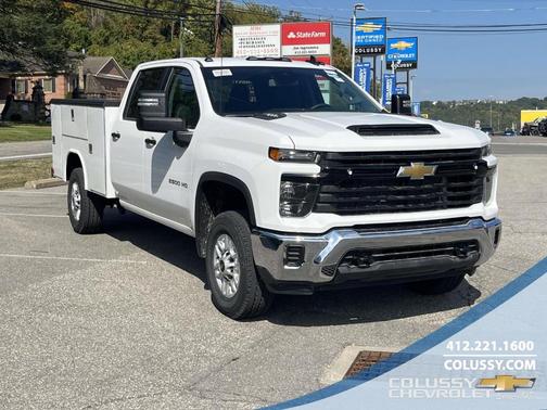 2025 Chevrolet Silverado 2500 WT