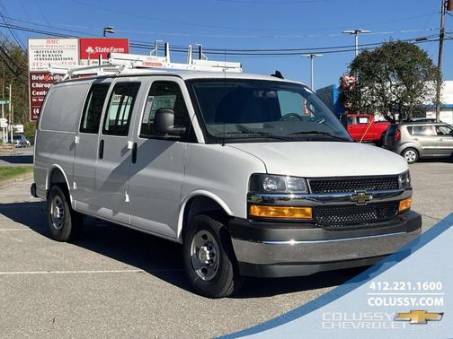 2025 Chevrolet Express 2500 Work Van