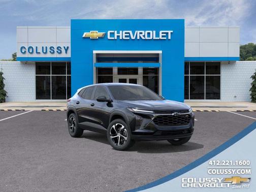 2025 Chevrolet Trax 1RS