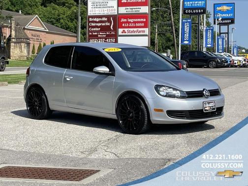 2013 Volkswagen Golf 2.5L