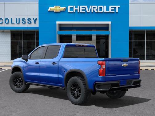 2025 Chevrolet Silverado 1500 ZR2