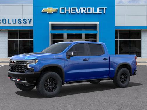 2025 Chevrolet Silverado 1500 ZR2