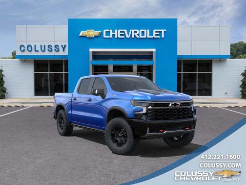 2025 Chevrolet Silverado 1500 ZR2