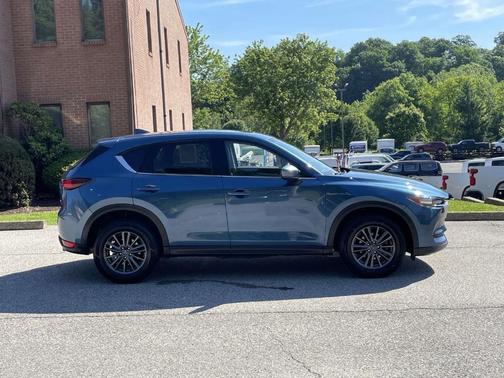 Eternal Blue Mica 2020 Mazda CX-5 Touring