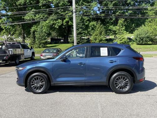 Eternal Blue Mica 2020 Mazda CX-5 Touring