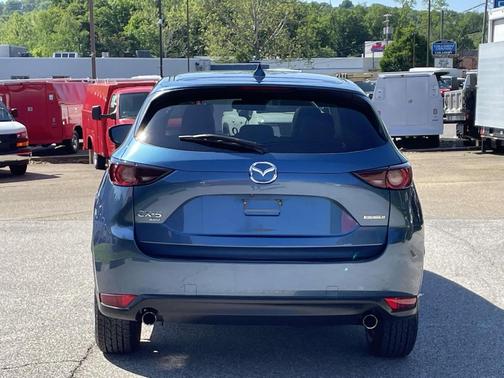 Eternal Blue Mica 2020 Mazda CX-5 Touring