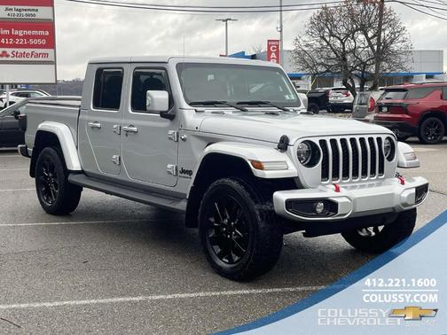 2022 Jeep Gladiator Overland