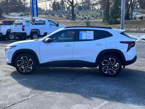 2025 Chevrolet Trax 2RS