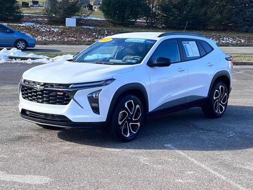 2025 Chevrolet Trax 2RS
