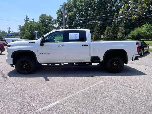 2024 Chevrolet Silverado 3500 LTZ