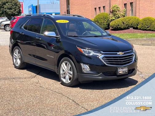 2018 Chevrolet Equinox Premier w/1LZ
